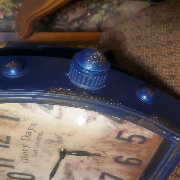 Giant Retro Watch Clock - Picture 7 of 8